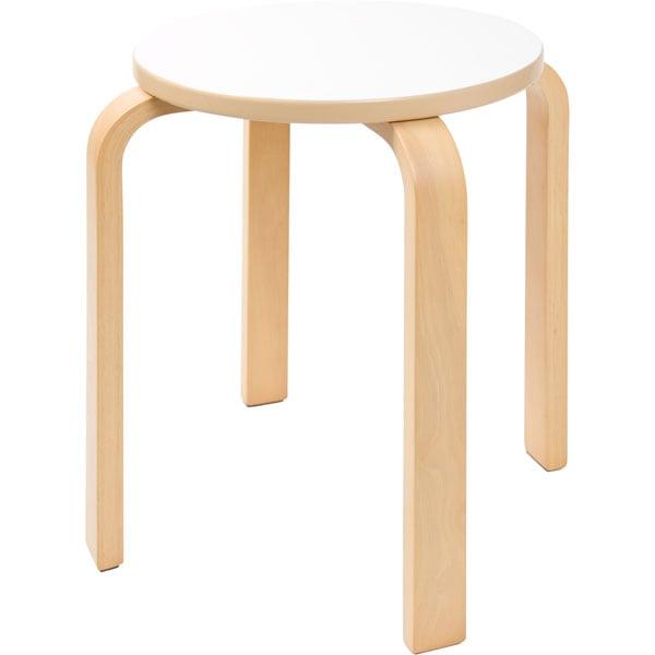 ニトリ（NITORI） 木製スツール(セロ WH) : ニトリ Yahoo!店 - 通販