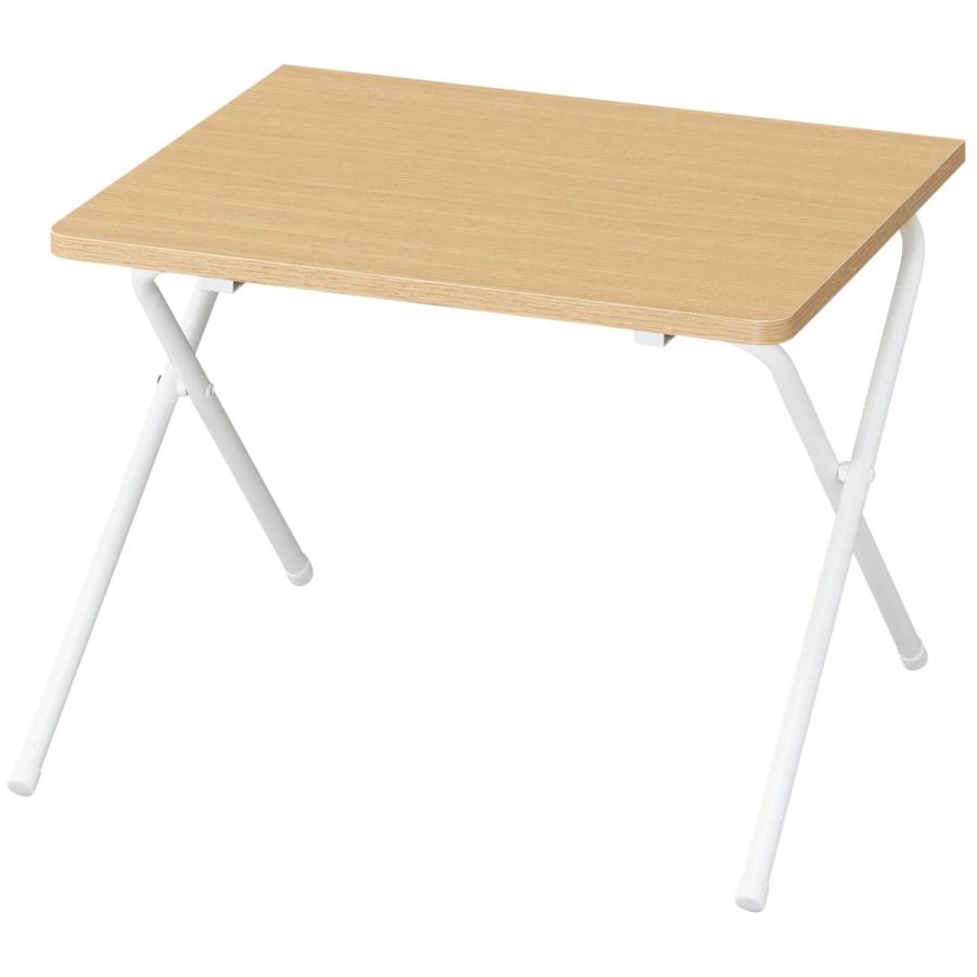 ニトリ（NITORI） 幅50cm 折りたたみテーブル 折脚テーブル(5035