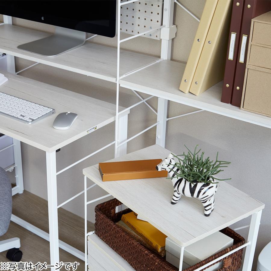 ニトリ（NITORI） Nポルダ デスクキャビネット(4330 ホワイト