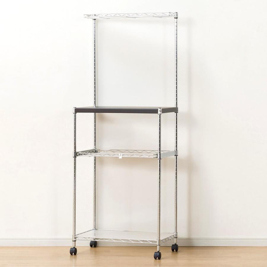 ニトリ（NITORI） レンジ台(KC6040-4) レンジボード キッチン収納 食器