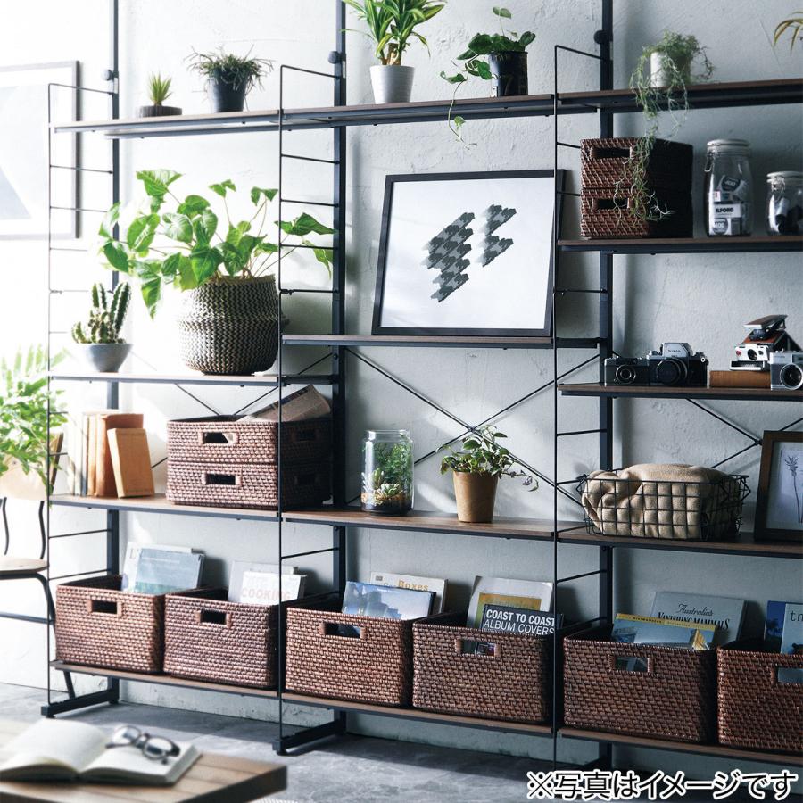 ニトリ（NITORI） Nポルダ用追加棚板(WW) 棚 スチールラック スチール