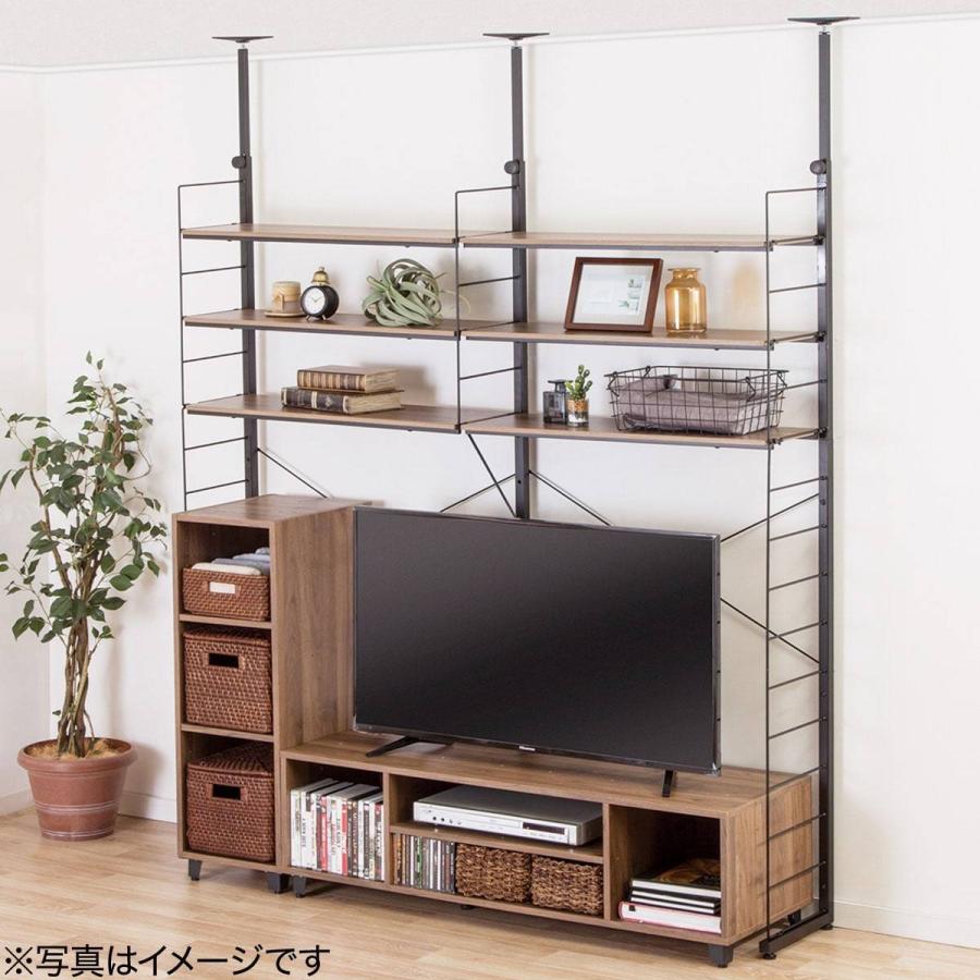 ニトリ（NITORI） Nポルダ用追加棚板(WW) 棚 スチールラック スチール