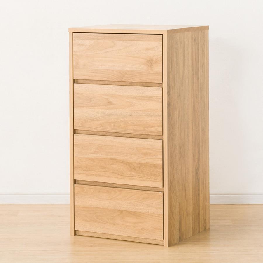 ニトリ（NITORI） 簡単組み立てチェスト(Nクリックチェスト4788LBR