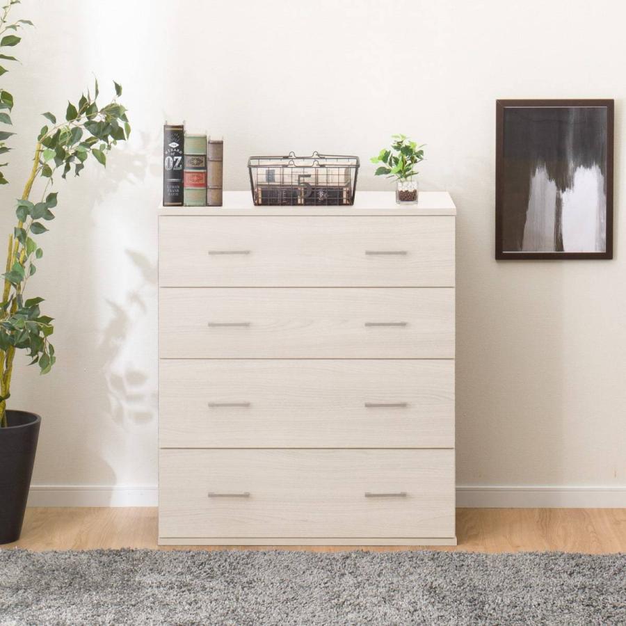 ニトリ（NITORI） チェスト(マーレ9080 WW) ニトリ期間限定：4/6迄