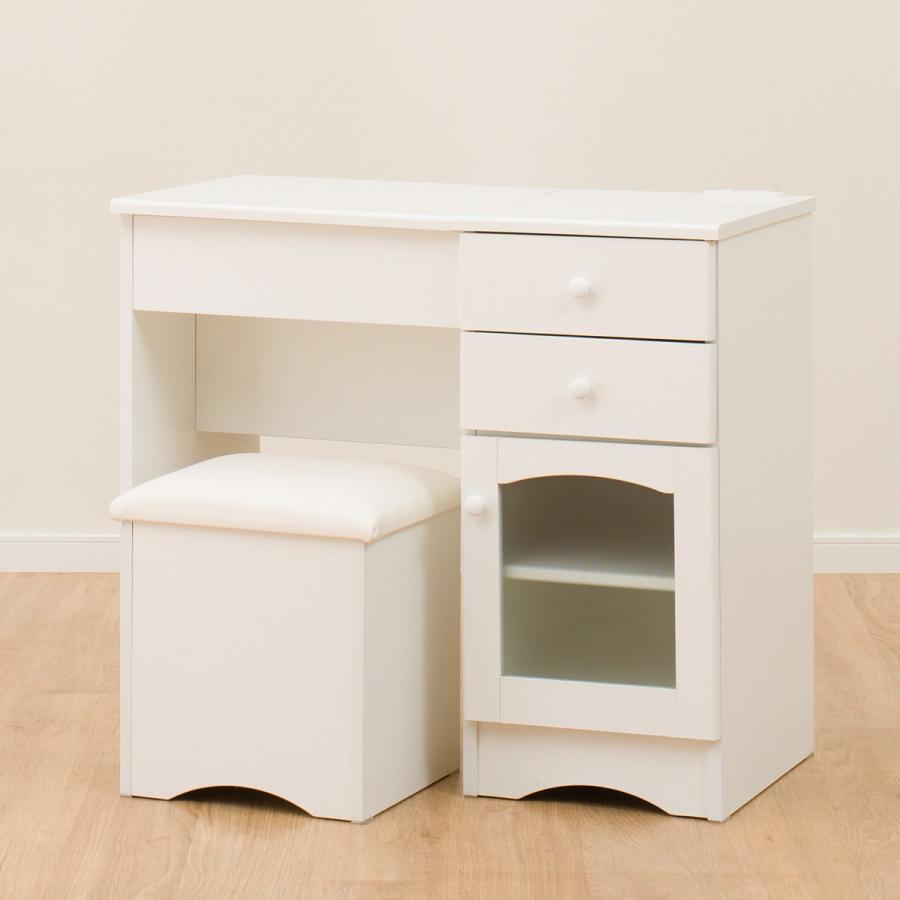 ニトリ（NITORI） デスクドレッサー(DR011 WH) : ニトリ Yahoo!店