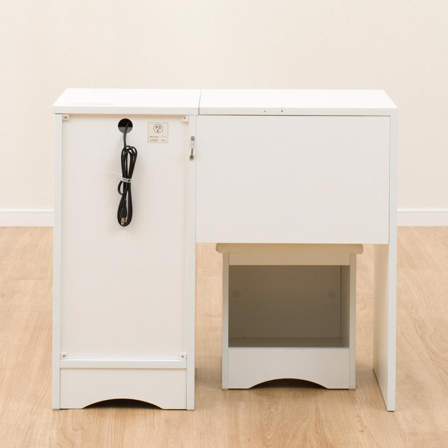 ニトリ（NITORI） デスクドレッサー(DR011 WH) : ニトリ Yahoo!店