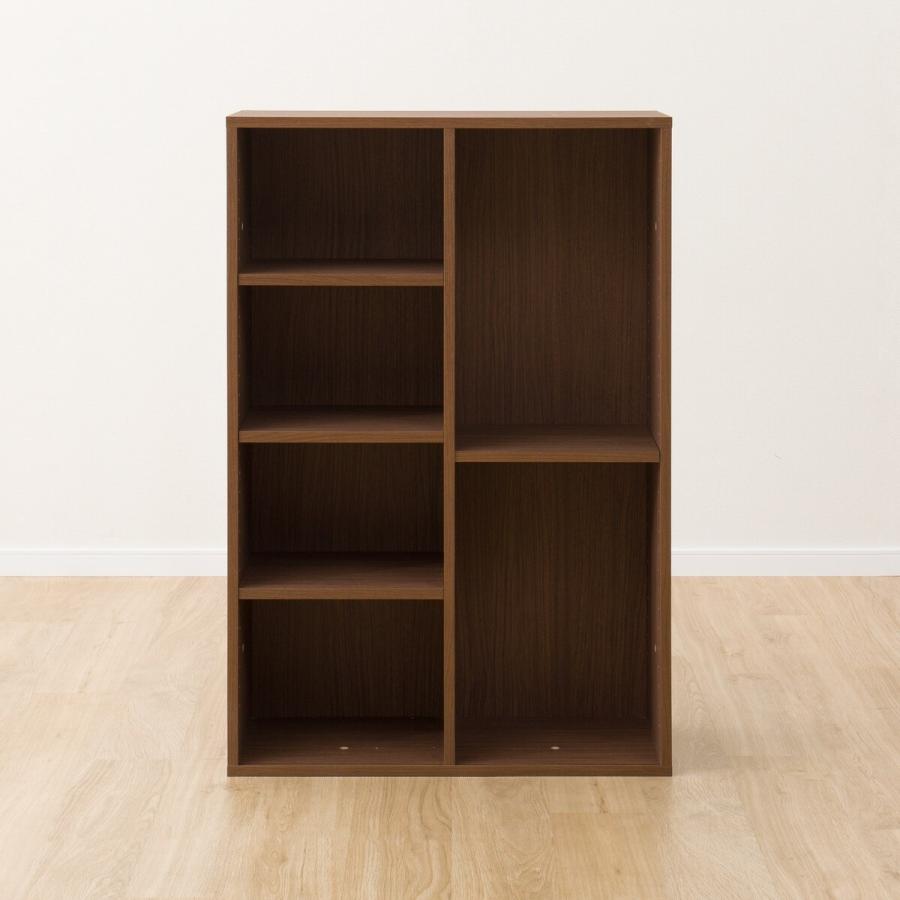 ニトリ（NITORI） マルチ本棚(リブリー1170 MBR） 書棚 ラック 棚