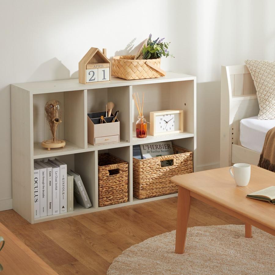 ニトリ（NITORI） マルチ本棚(リブリー1170 WW） 書棚 ラック 棚