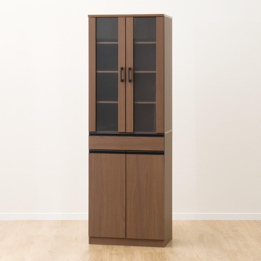 ニトリ（NITORI） 食器棚(フォルムN SK1860 MBR) ニトリ期間限定：4/6