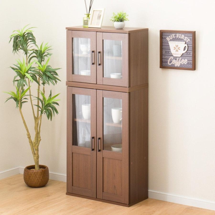 ニトリ（NITORI） 幅60cm キャビネットセット(マーレ4560 MBR/マーレ