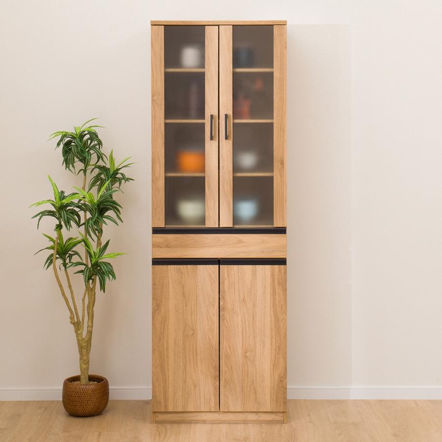 ニトリ（NITORI） 食器棚(フォルムN SK1860 LBR) ニトリ期間限定：4/6