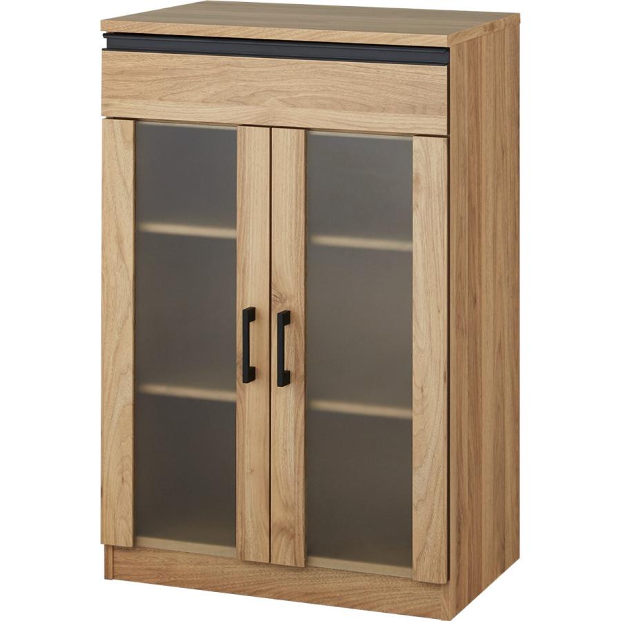 ニトリ（NITORI） 幅60cm キャビネット (フォルムN SK9060D LBR