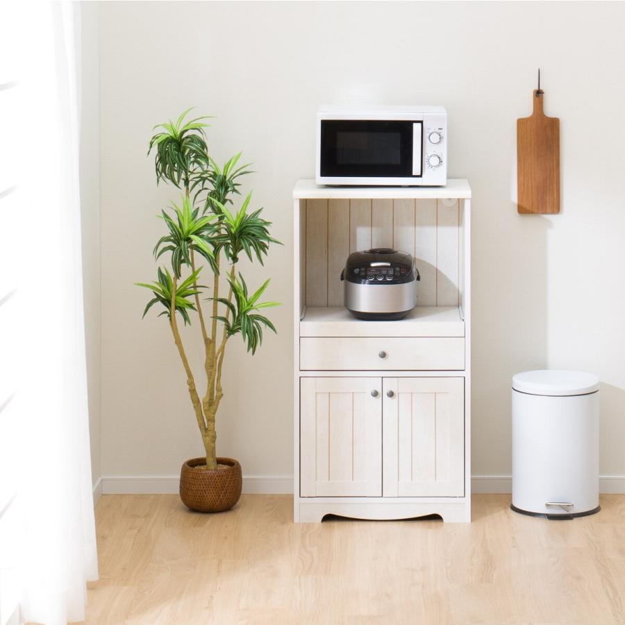 ニトリ（NITORI） レンジ台(リズバレーSLM1160SDH） キッチン収納 食器