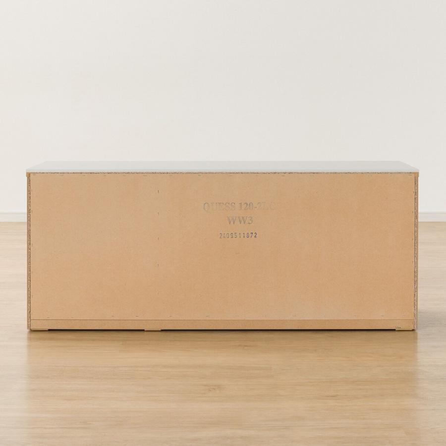 ニトリ（NITORI） ローチェスト(クエス 120-2LC WW) タンス たんす