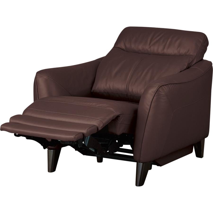 ニトリ（NITORI） ソファー ソファ 1人掛け 電動リクライニングソファ