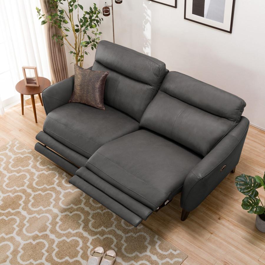 ニトリ（NITORI） ソファー ソファ 3人掛け 両電動リクライニング