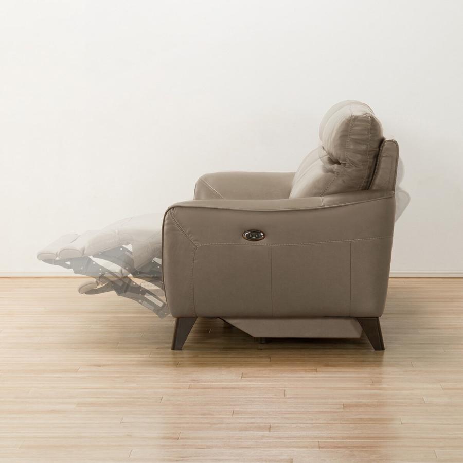 ニトリ（NITORI） ソファー ソファ 3人掛け 両電動リクライニング