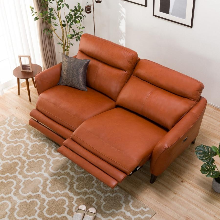 ニトリ（NITORI） ソファー ソファ 3人掛け 電動リクライニングソファ