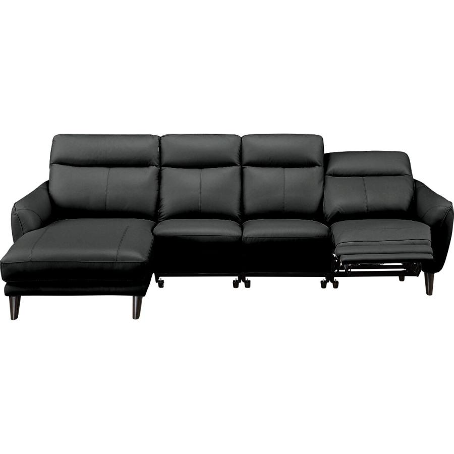 ニトリ（NITORI） ソファー ソファ 電動本革カウチソファ (アネーロ RC