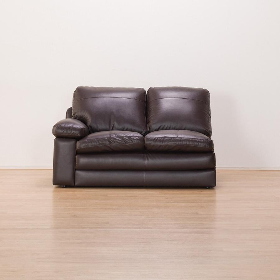 ニトリ（NITORI） ソファー ソファ コーナーソファ(Sステイツ DBR-L