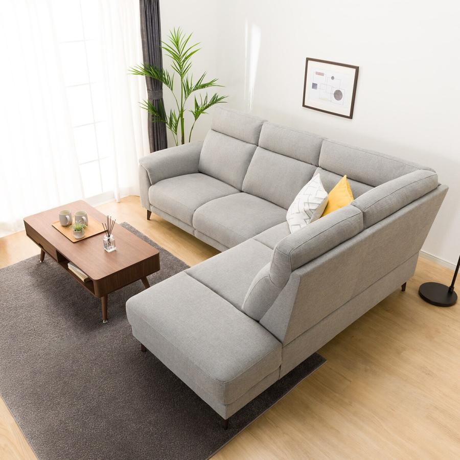 ニトリ（NITORI） ソファー ソファ コーナーソファセット(LB07 LC LGY