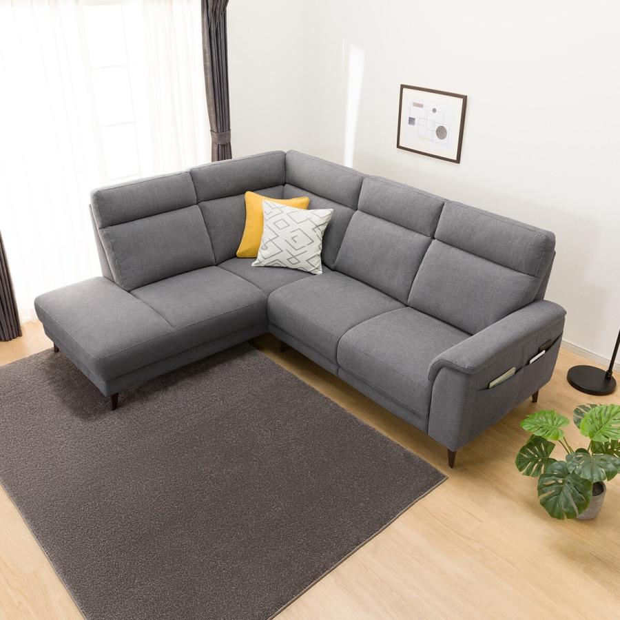 ニトリ（NITORI） ソファー ソファ コーナーソファセット(LB07 RC DGY