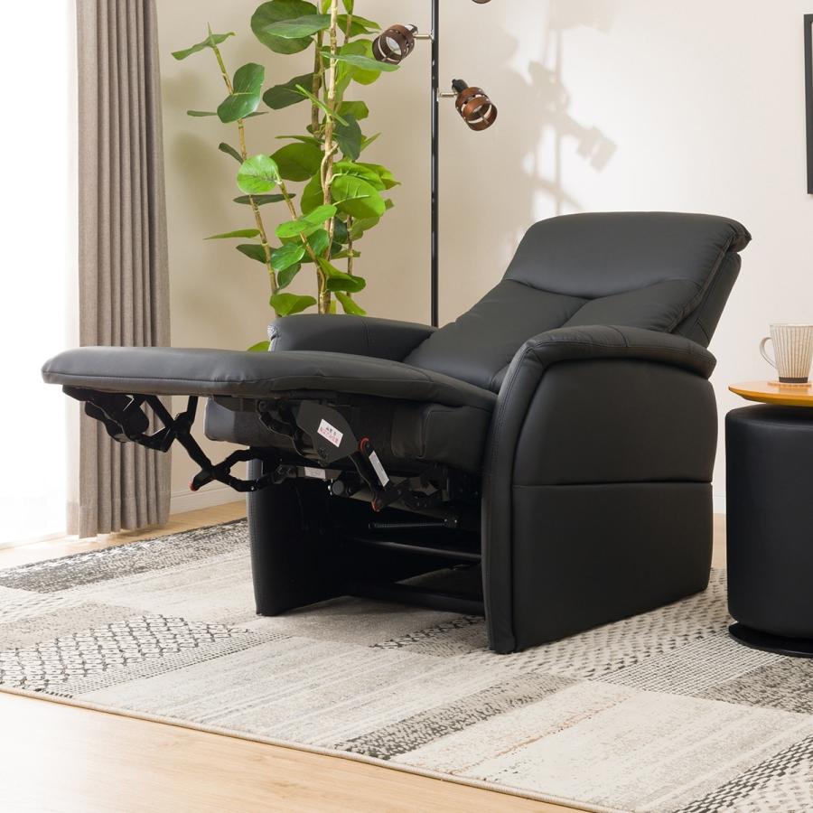 ニトリ（NITORI） ソファー ソファ 電動リクライニングチェア 1人掛け