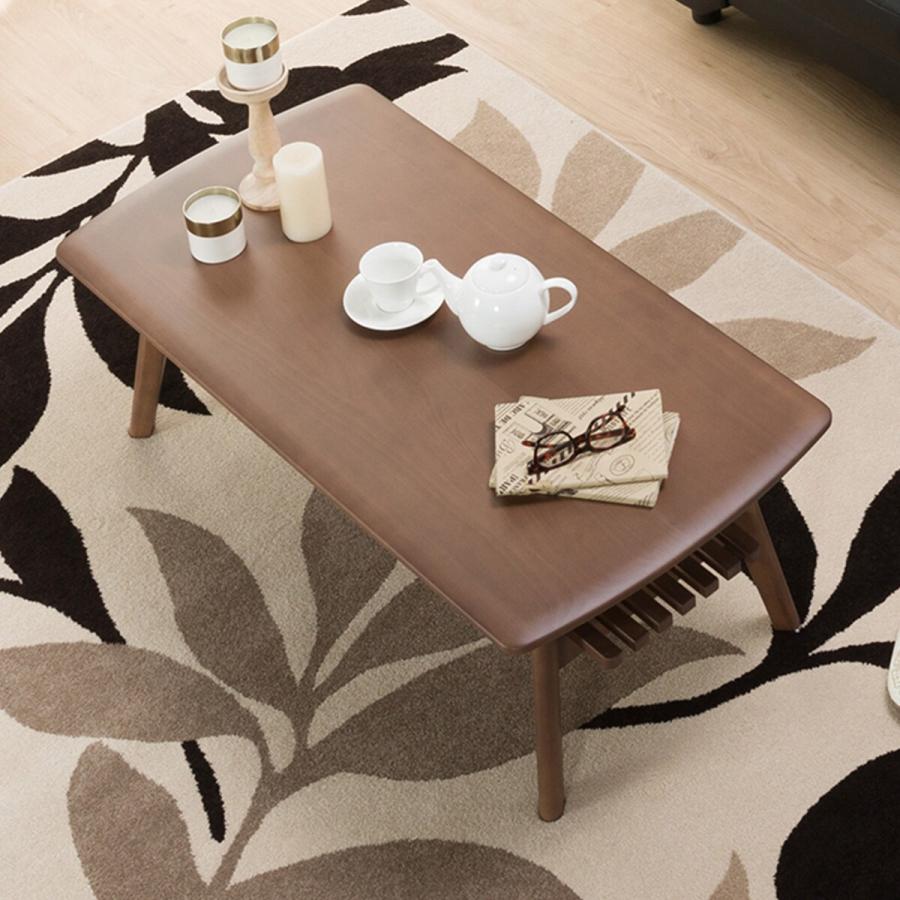 ニトリ（NITORI） 幅110cm センターテーブル(アルナスN 110 MBR