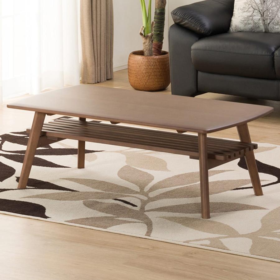 ニトリ（NITORI） 幅110cm センターテーブル(アルナスN 110 MBR