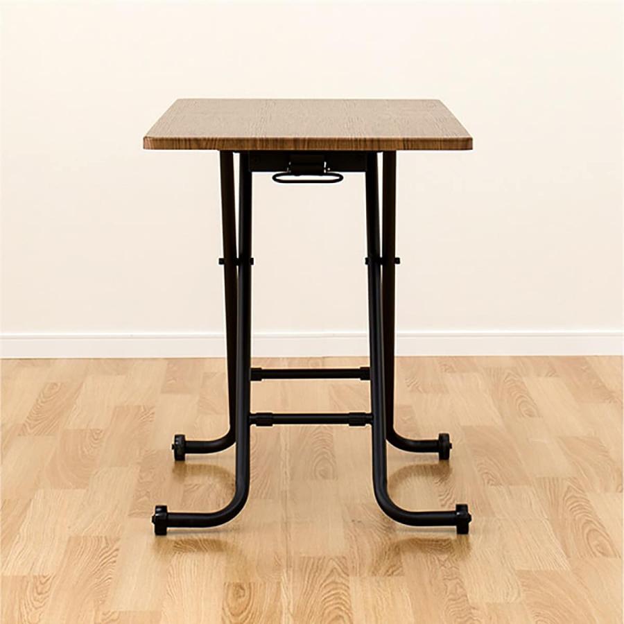 ニトリ（NITORI） 昇降センターテーブル(ライザN MBR/BK) ニトリ期間