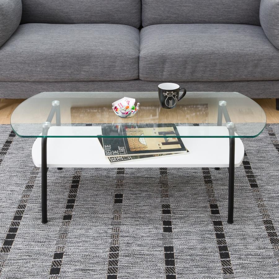 ニトリ（NITORI） センターテーブル(Nシスコ9545TP WH) ニトリ期間限定