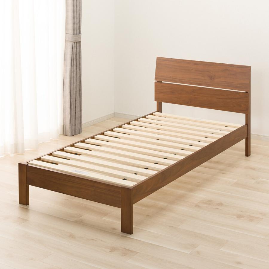 ニトリ（NITORI） ベッド すのこシングルベッドフレーム(BN-001 MBR