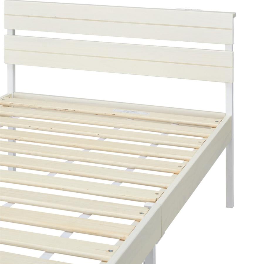 ニトリ（NITORI） ベッド すのこシングルベッドフレーム(XB101 WW/WW