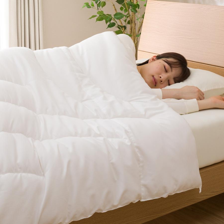 ニトリ（NITORI） 温度調整 掛け布団 ダブル(K2424 D) : ニトリ Yahoo