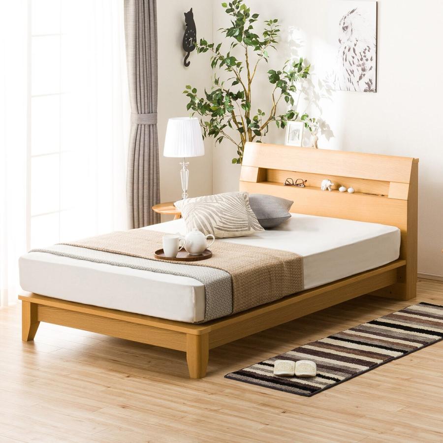 ニトリ（NITORI） ベッド セミダブル すのこベッドフレーム(ロデリック