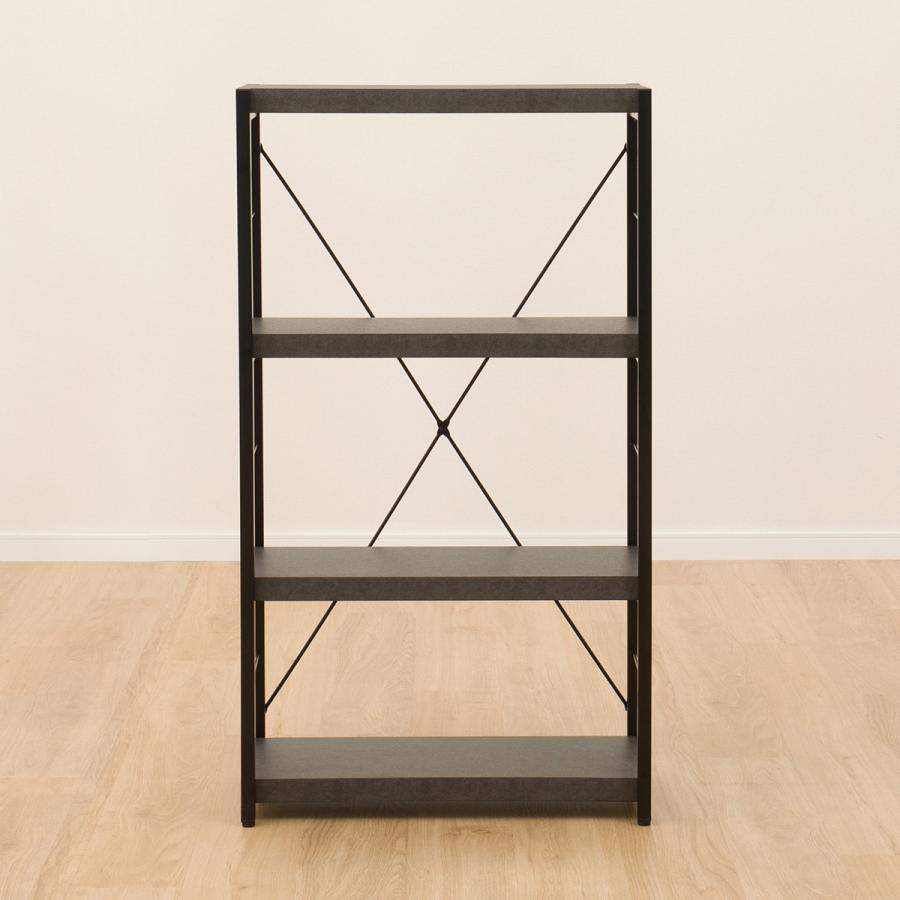 ニトリ（NITORI） ブックシェルフ(ステイン SN01-60 DGY) : ニトリ