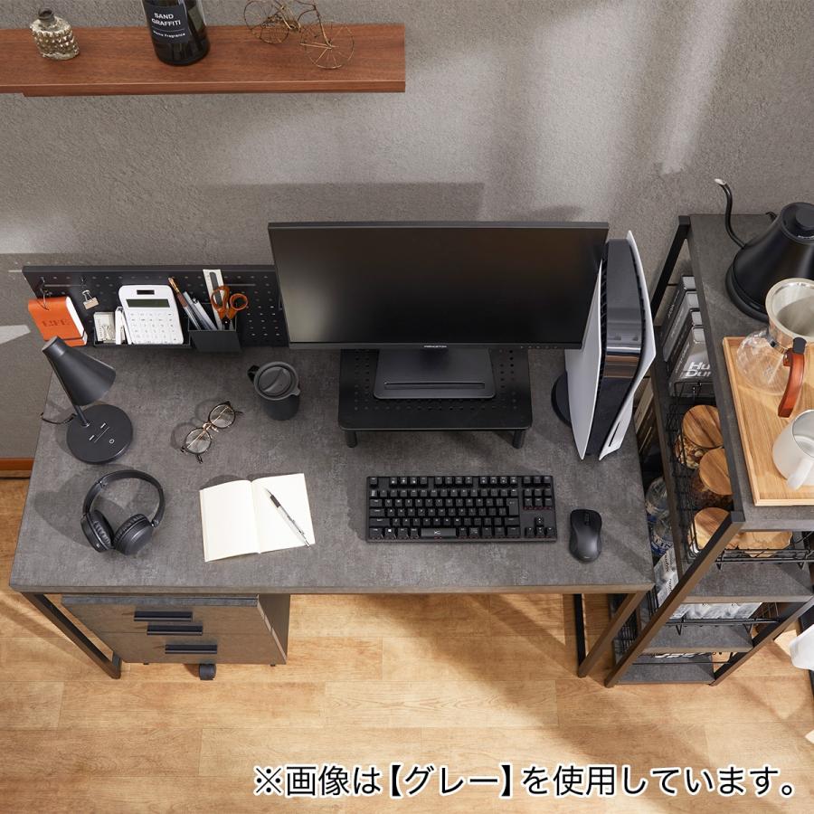 ニトリ（NITORI） デスク(ステインSN01-120 WH) ニトリ期間限定：4/6迄