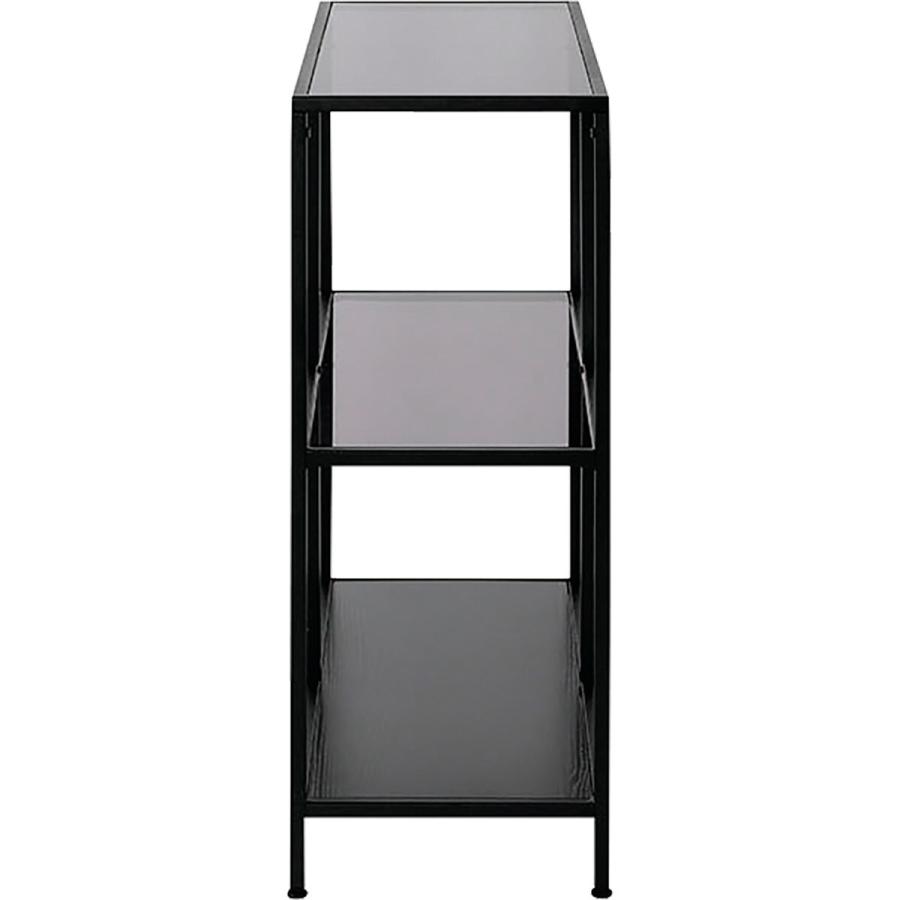 ニトリ（NITORI） ガラスシェルフ(GL001 7985 BK) : ニトリ Yahoo!店