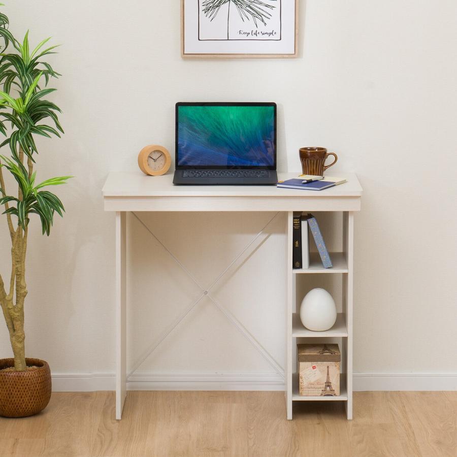 ニトリ（NITORI） 組立簡単デスク(FG02 80WW) : ニトリ Yahoo!店