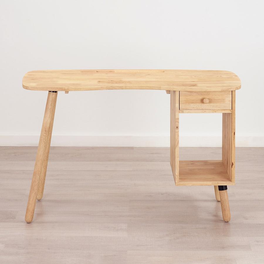 ニトリ（NITORI） 【NATURAL SIGNATURE】天然木 引出付きデスク