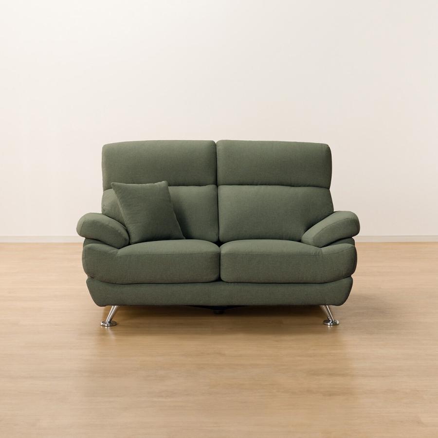 ニトリ（NITORI） 2人掛け布張りソファ(ポケット BS13 NシールドAQ-YGR