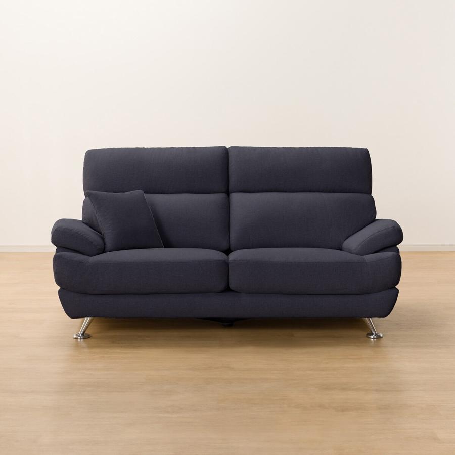 ニトリ（NITORI） 3人掛け布張りソファ(ポケット BS13 NシールドAQ-DBL