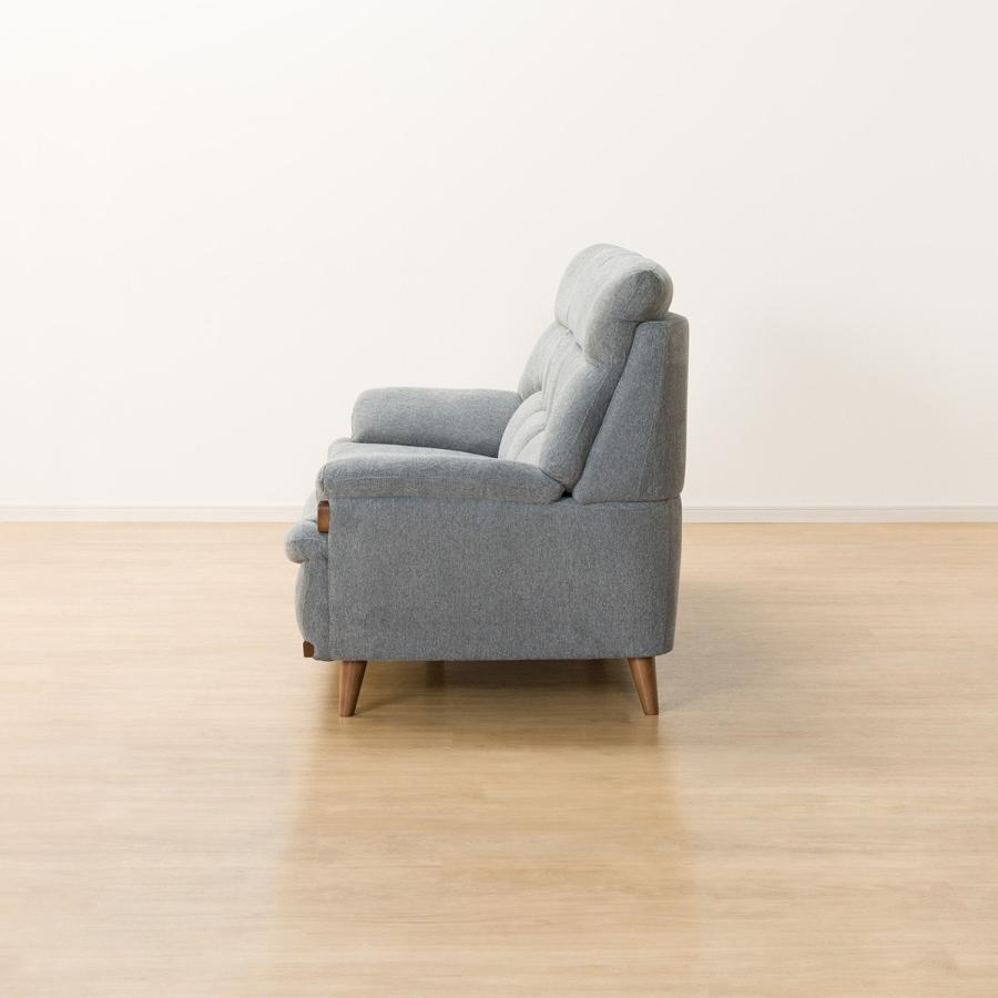 ニトリ（NITORI） 布張り3人掛けソファ(PD02-2 GY) : ニトリ Yahoo!店