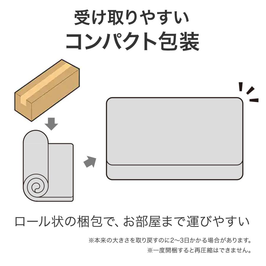 ニトリ（NITORI） マットレス 体圧分散 厚さ13cm 硬め セミダブル