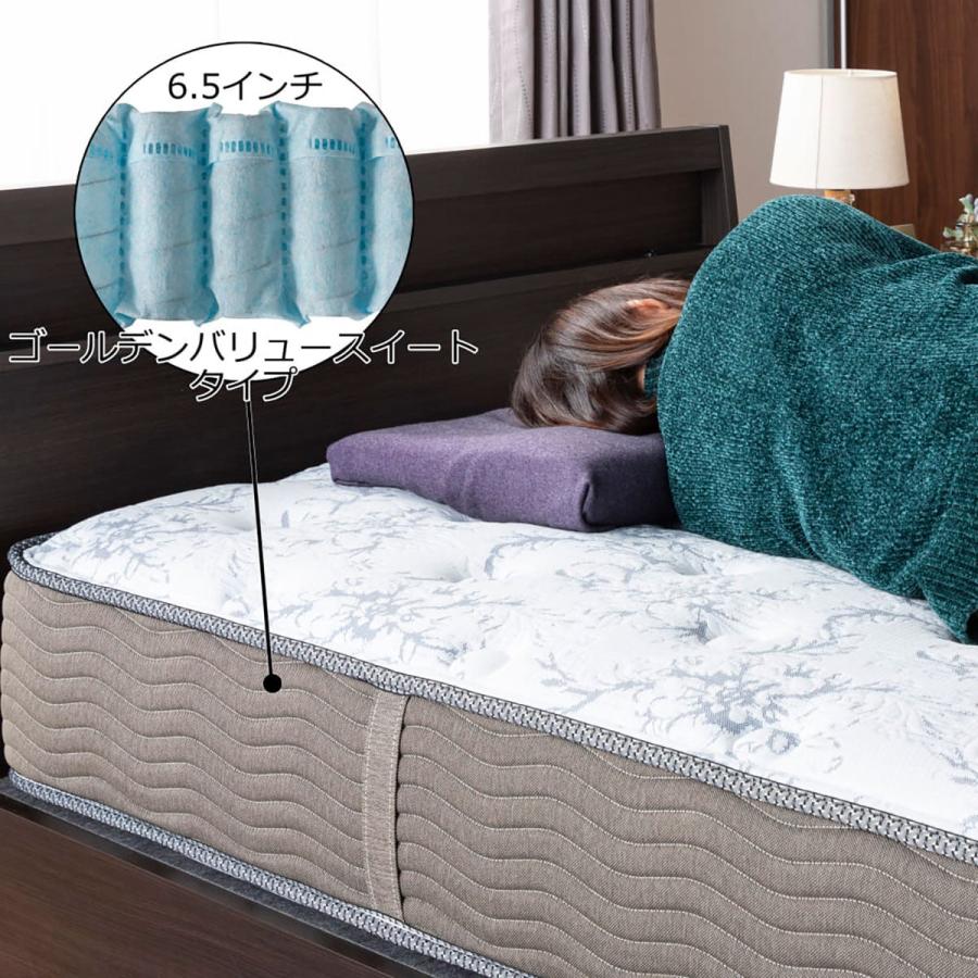 ニトリ（NITORI） マットレス シモンズ セミダブルマットレス（6.5GV