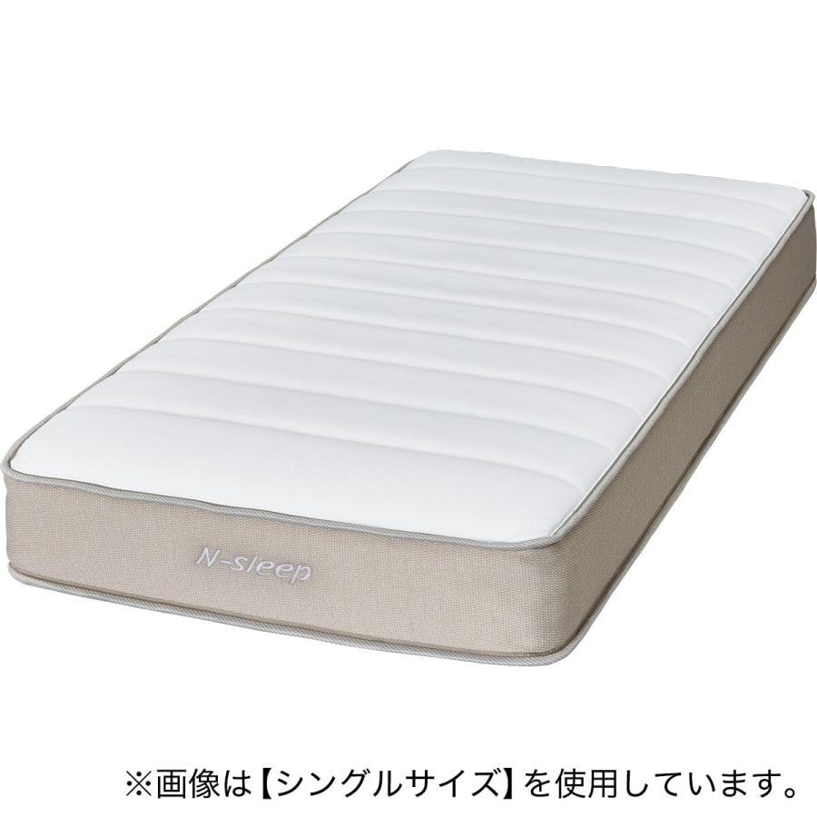 ニトリ（NITORI） マットレス セミダブルマットレス (Nスリープ C2-05