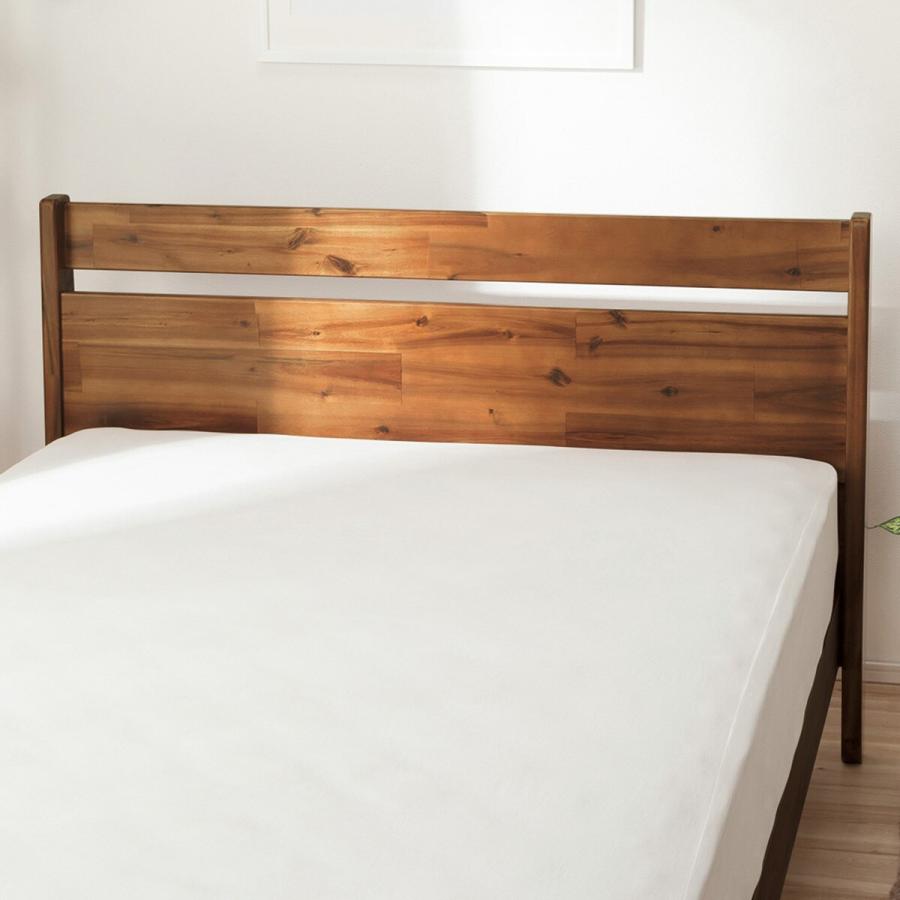 ニトリ（NITORI） すのこセミダブルフラットベッドフレーム(ヴォーグ