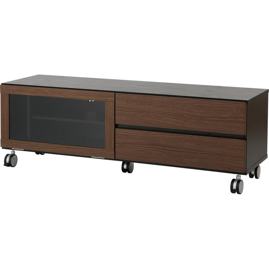 ニトリ（NITORI） ローボード(GA102N 120 MBR/BK) ニトリ期間限定：4/6