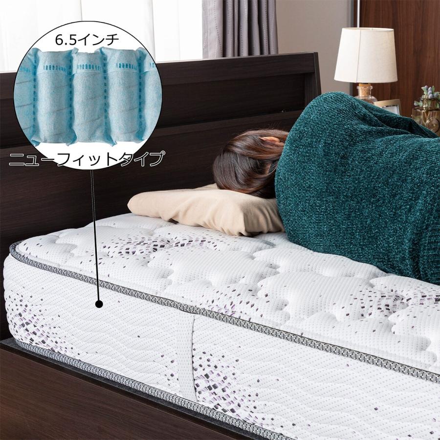 ニトリ（NITORI） マットレス シモンズ セミダブルマットレス（6.5NF2