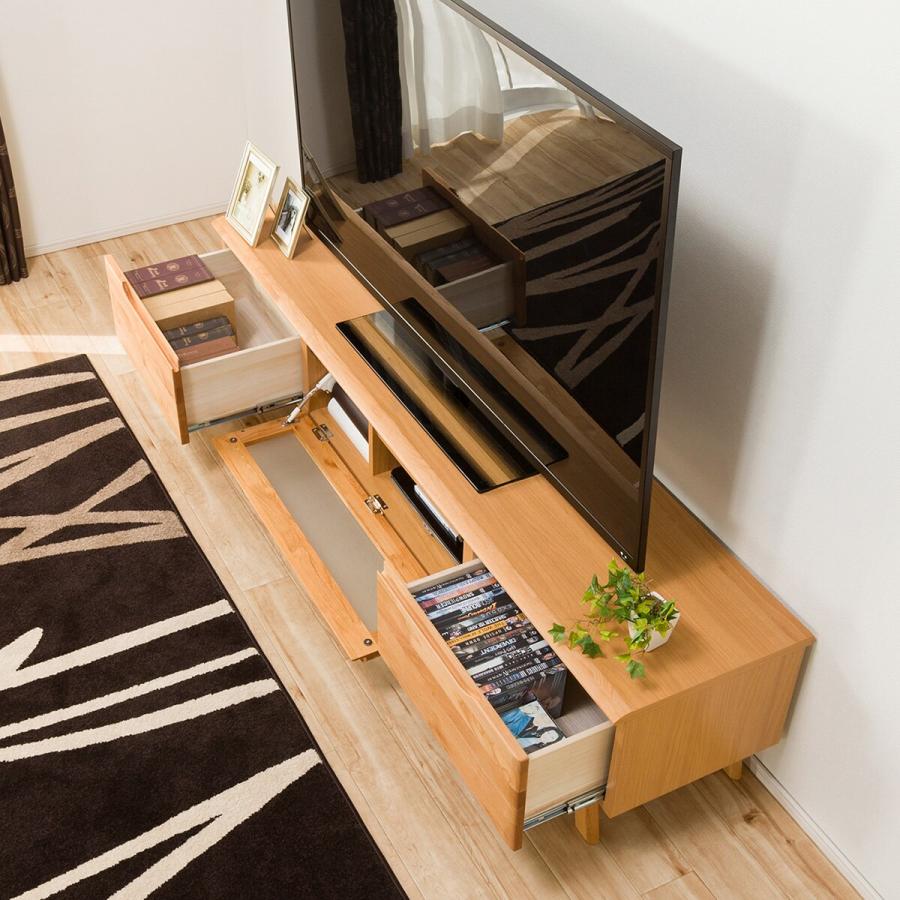 ニトリ（NITORI） 幅180 ローボード(Nアルナス180 LBR) テレビ台 TV台